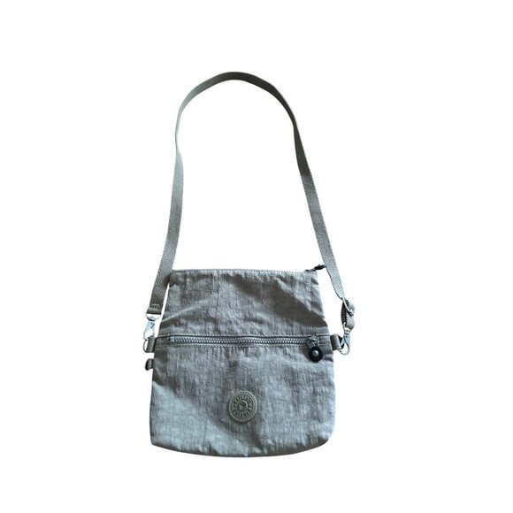 Kipling Beige Crossbody Shoulder Bag With Adjustable Strap & Zipper Pocket READ - Picture 1 of 10